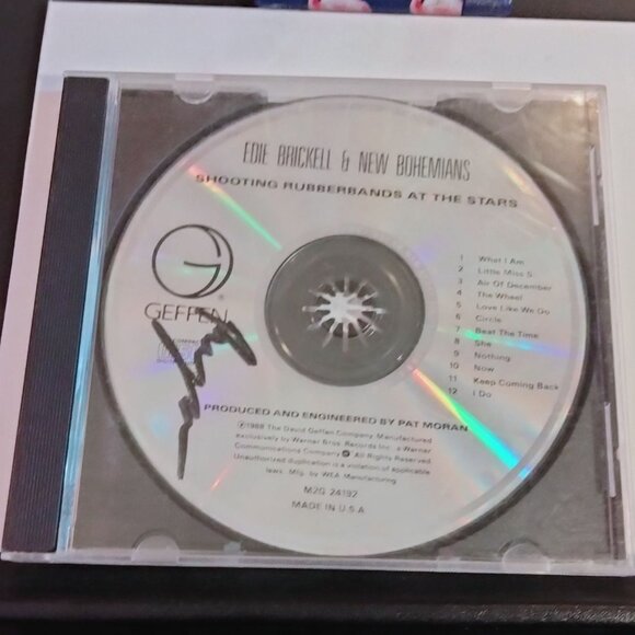 Edi Brickell New Bohemians Shooting Rubberbands at the Stars CD - Picture 3 of 5